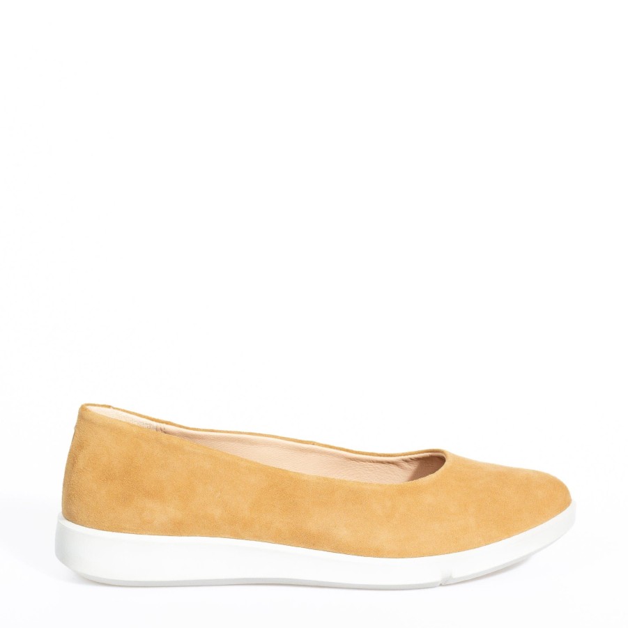 Flats & Sandals LEGERO | 9888 Camel Suede