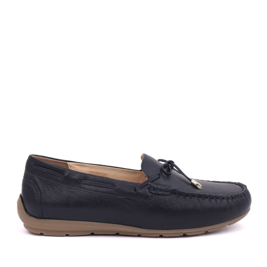 Flats & Sandals ARA | 19212 Leather Navy