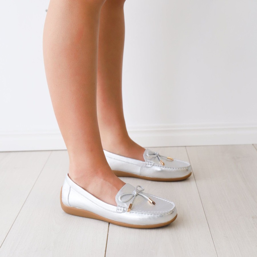 Flats & Sandals LEISURES | Erin Silver