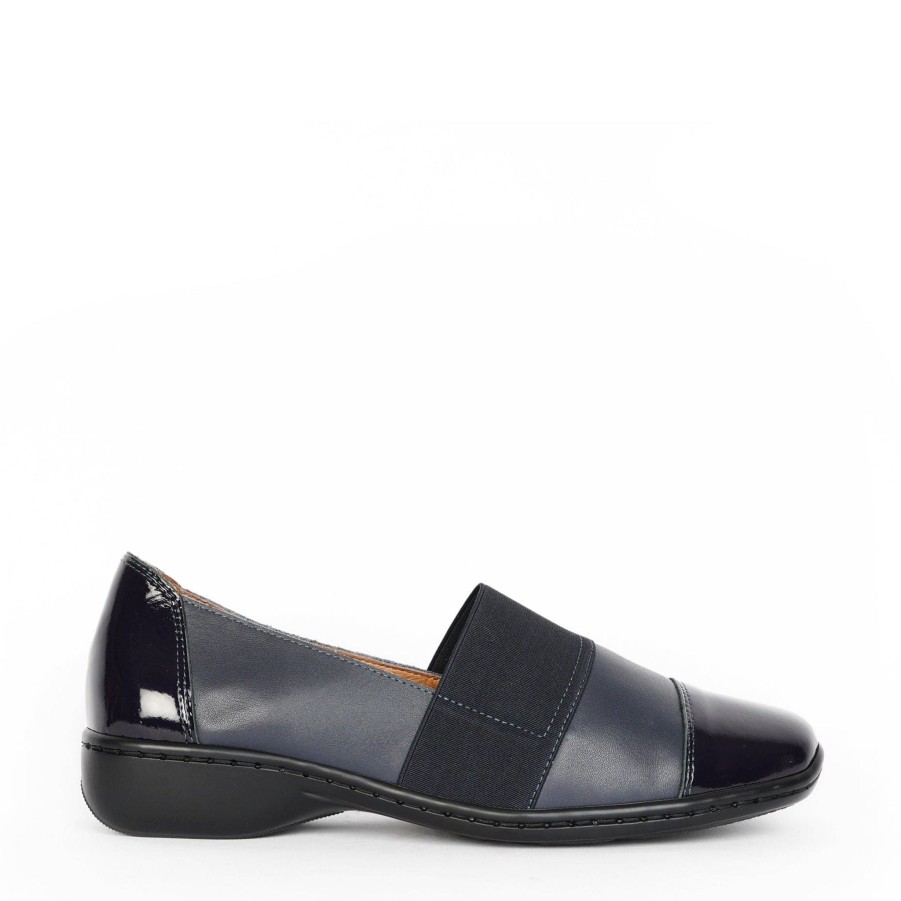 Flats & Sandals LEISURES | Harry Navy Navy Combo