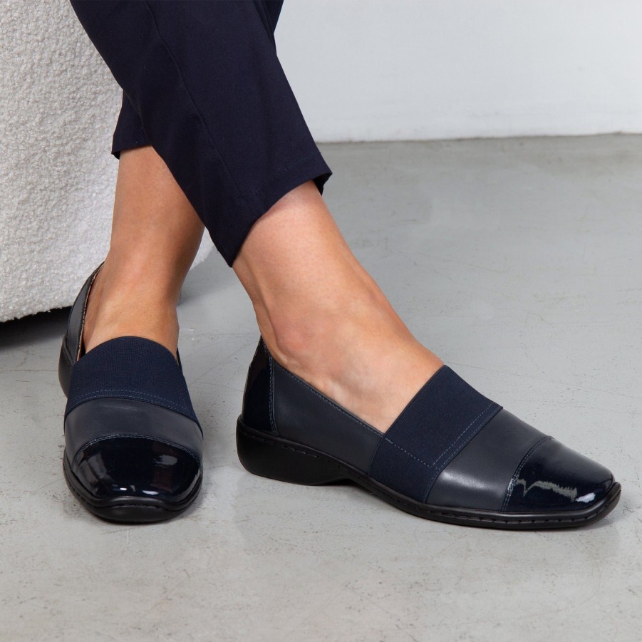 Flats & Sandals LEISURES | Harry Navy Navy Combo