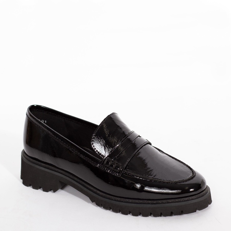 Flats & Sandals ARA | 31201 Black Patent