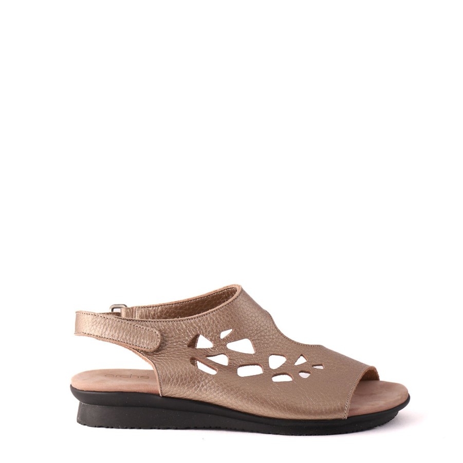 Flats & Sandals ARCHE | Aurora Bronze