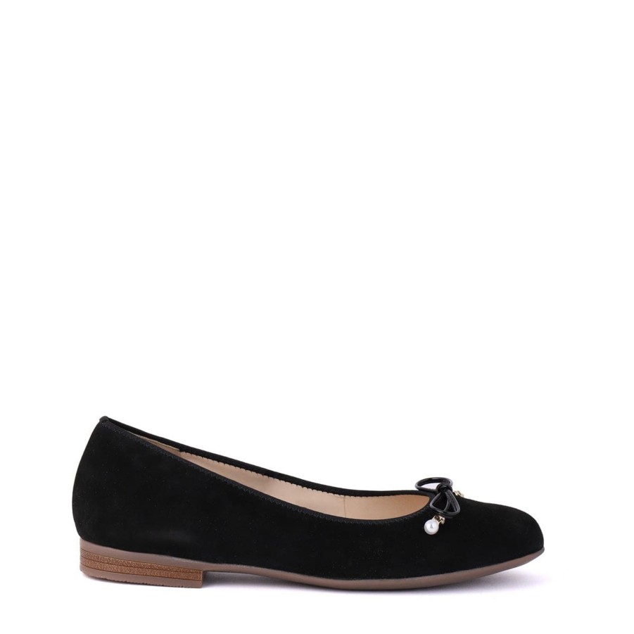 Flats & Sandals ARA | 31324 Black Suede