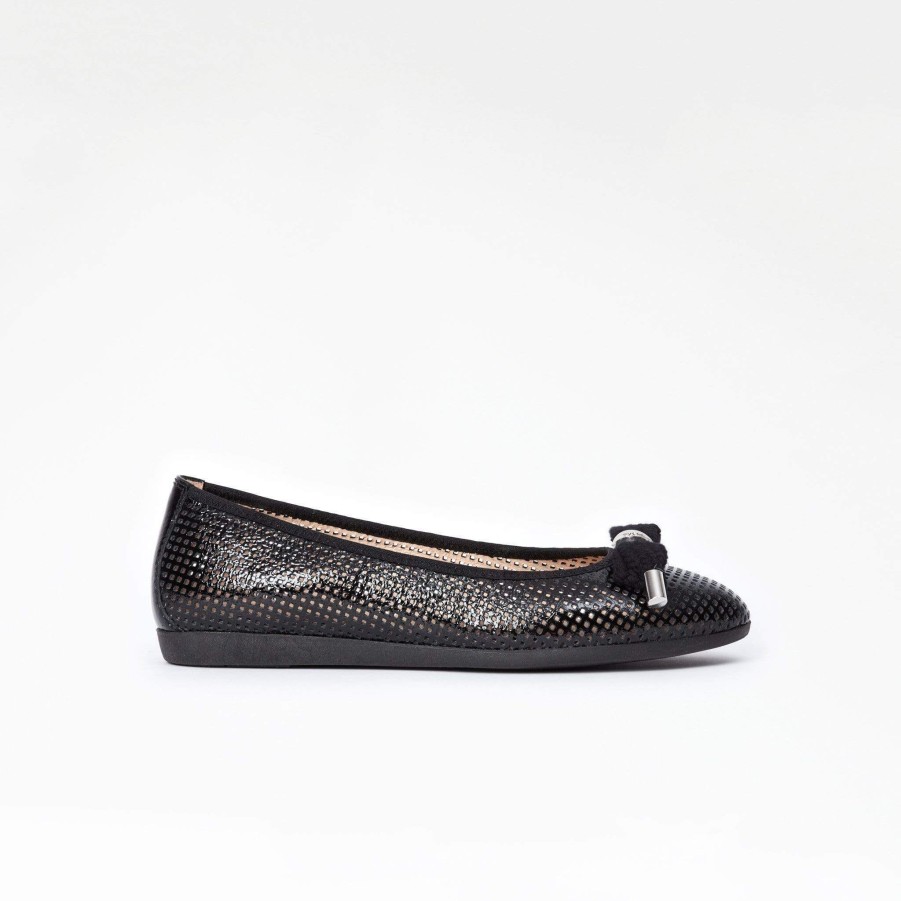 Flats & Sandals HISPANITAS | Sarai Black Patent