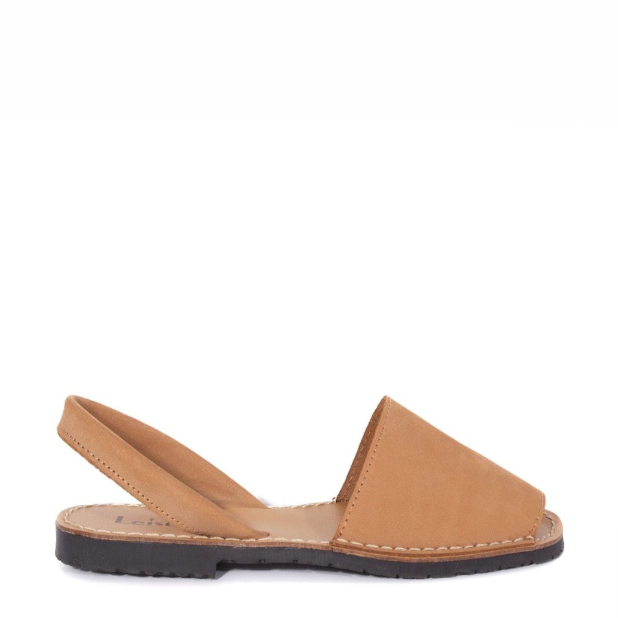 Flats & Sandals LEISURES | Rio Tan Nubuck