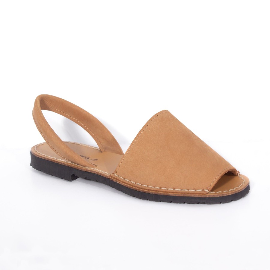 Flats & Sandals LEISURES | Rio Tan Nubuck