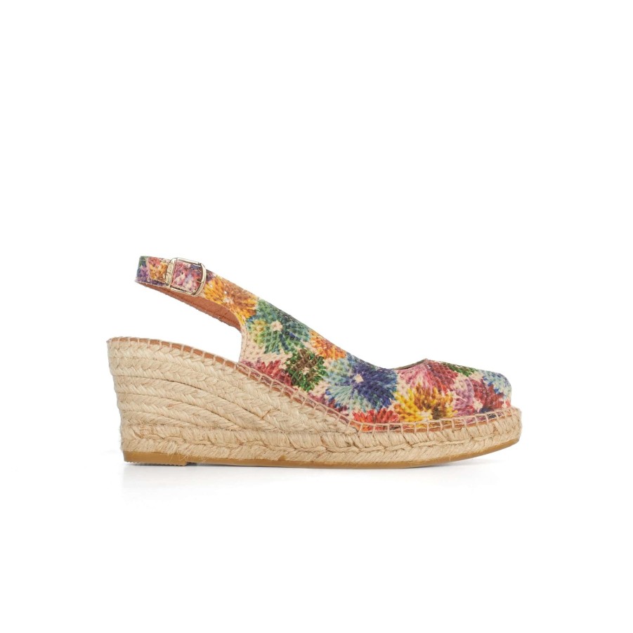 Flats & Sandals TONI PONS | Carol-Dm Floral Multi