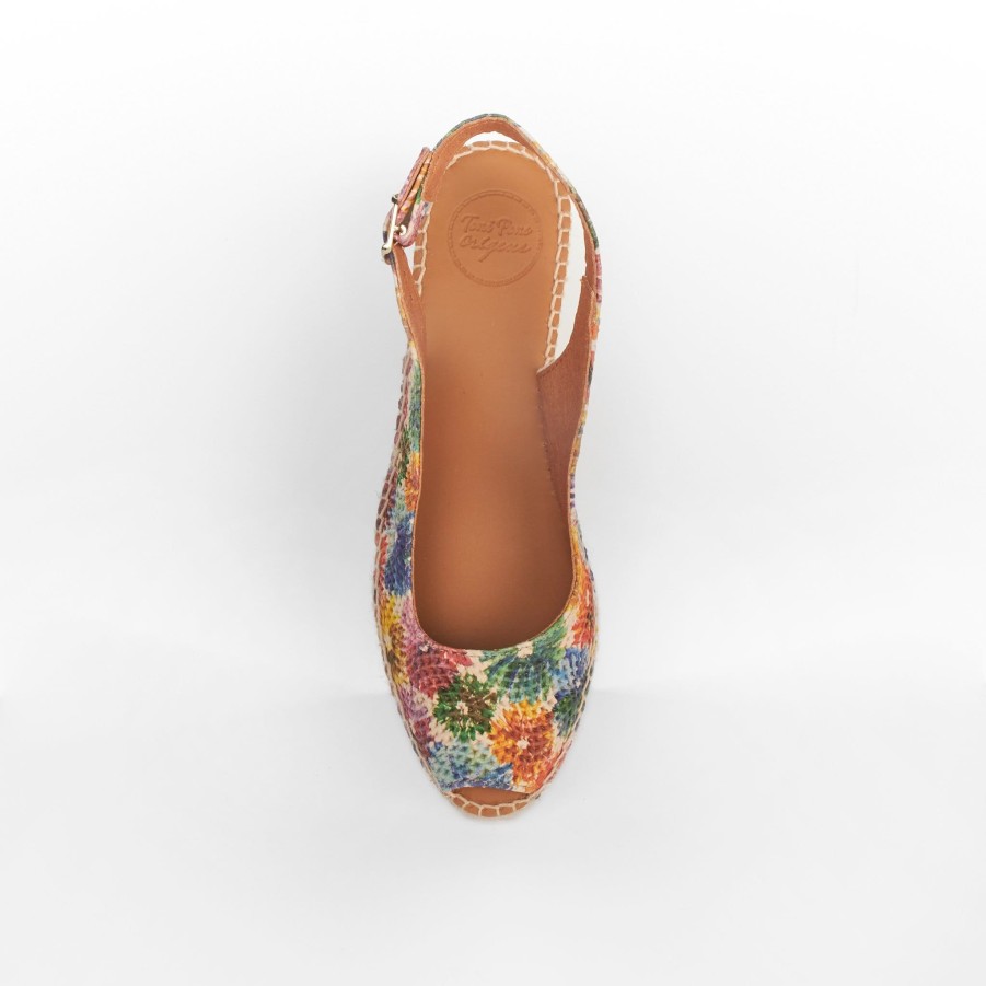 Flats & Sandals TONI PONS | Carol-Dm Floral Multi