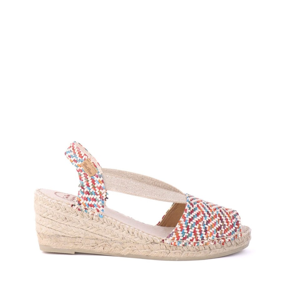 Flats & Sandals TONI PONS | Teide Multi Raffia