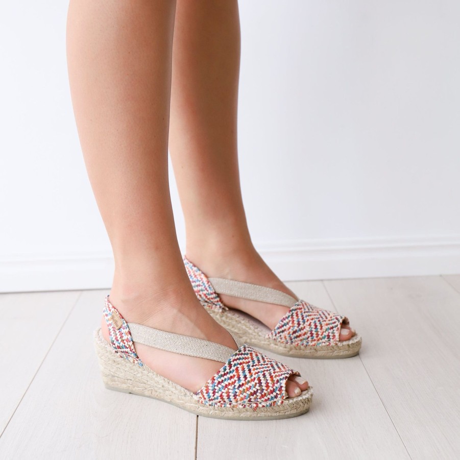 Flats & Sandals TONI PONS | Teide Multi Raffia