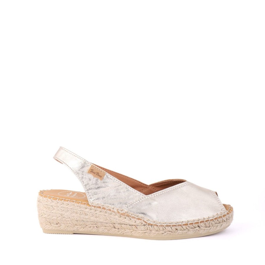 Flats & Sandals TONI PONS | Bernia Platinum