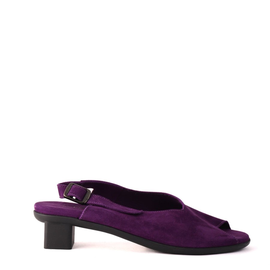 Flats & Sandals ARCHE | Obicko Purple