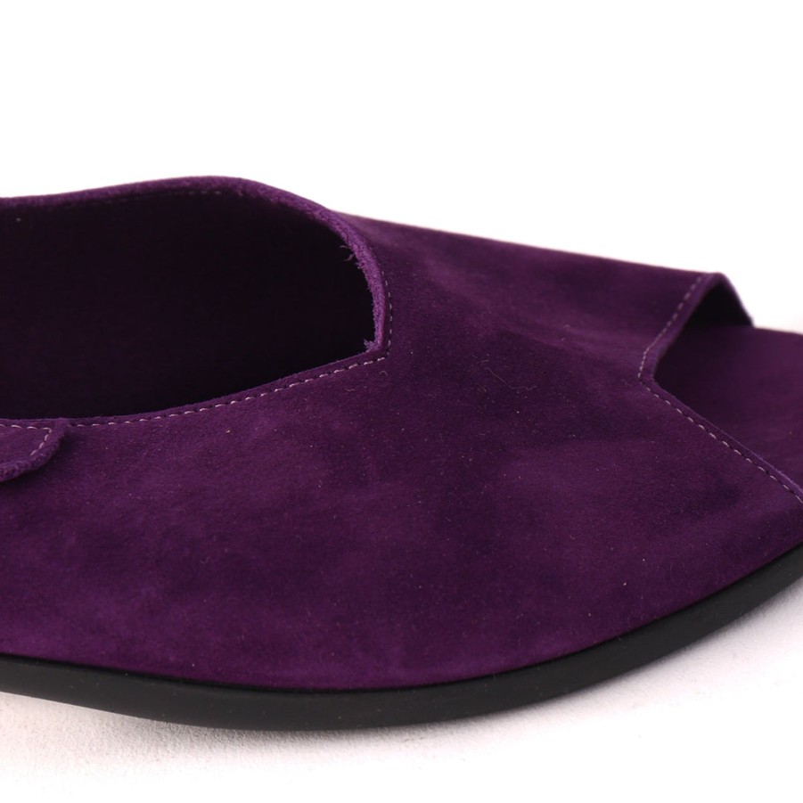 Flats & Sandals ARCHE | Obicko Purple