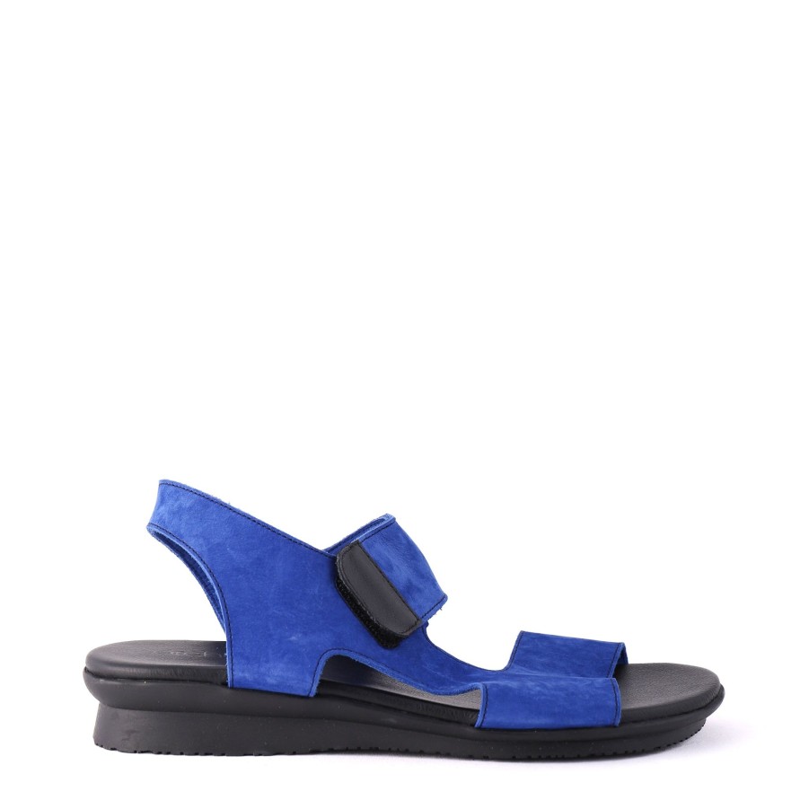 Flats & Sandals ARCHE | Aurana Cobalt Nubuck