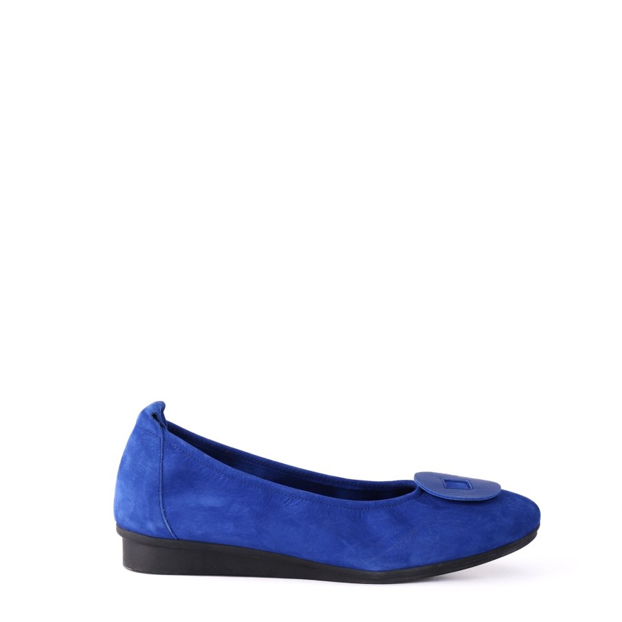 Flats & Sandals ARCHE | Ninya Cobalt