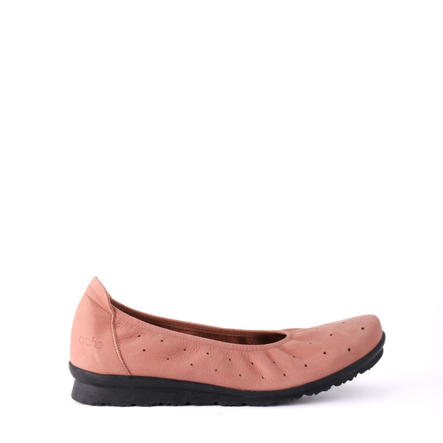 Flats & Sandals ARCHE | Baryaz Blush Nubuck