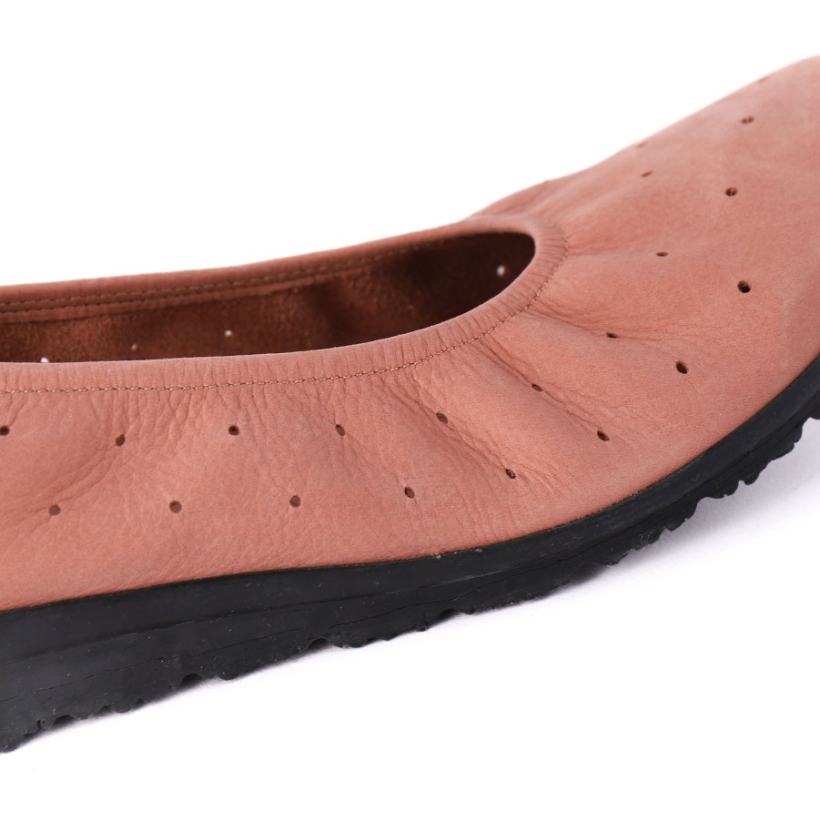 Flats & Sandals ARCHE | Baryaz Blush Nubuck