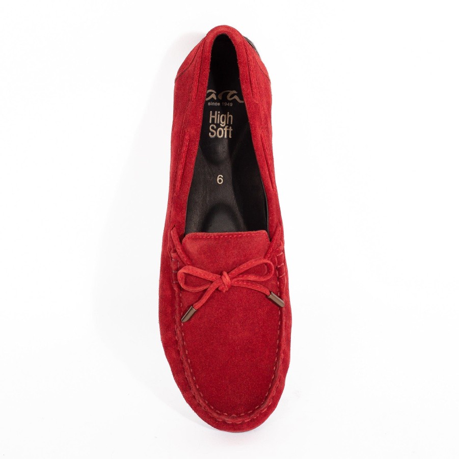 Flats & Sandals ARA | 19212 Chilli Suede