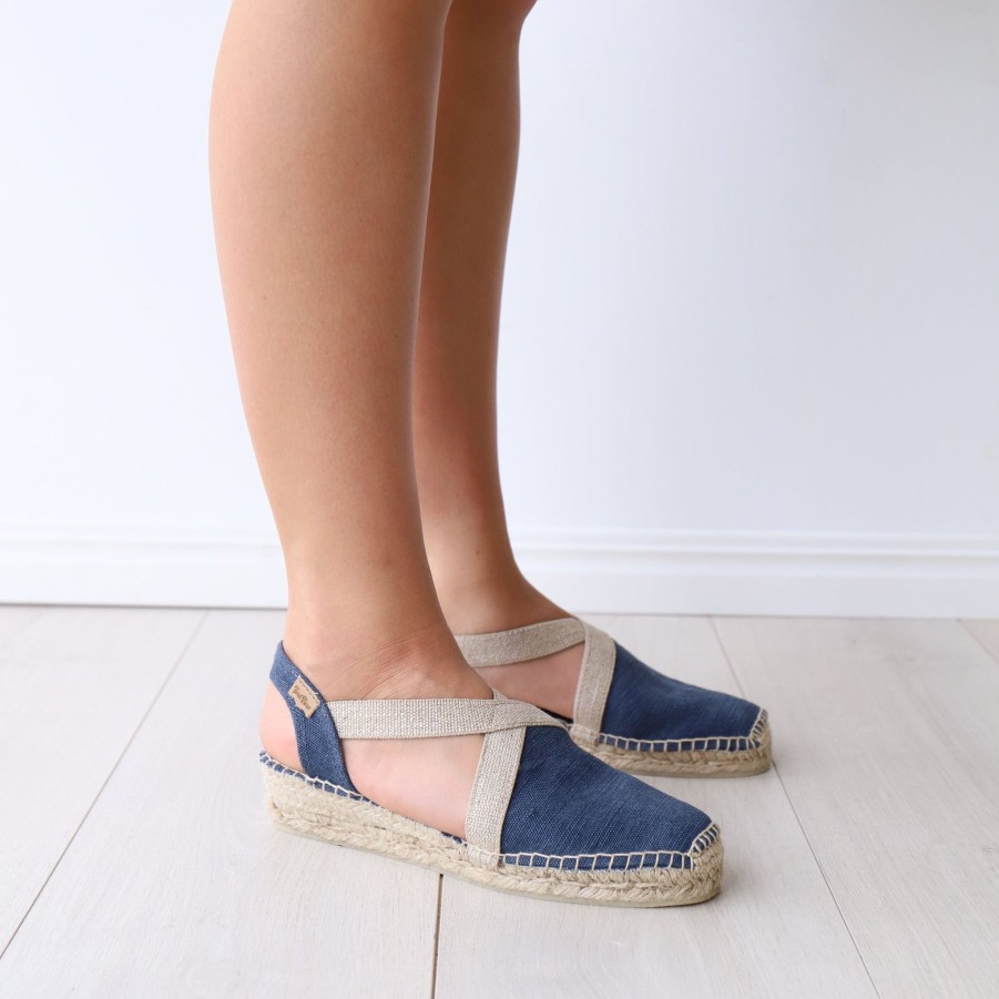 Flats & Sandals TONI PONS | Verdi Navy