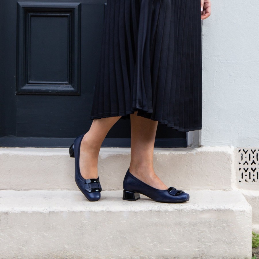 Flats & Sandals HISPANITAS | Stafford Navy