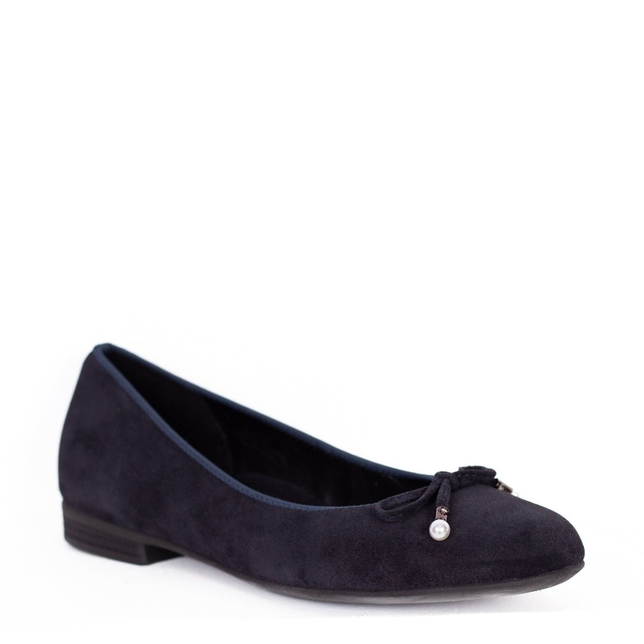 Flats & Sandals ARA | 31324 Navy Suede