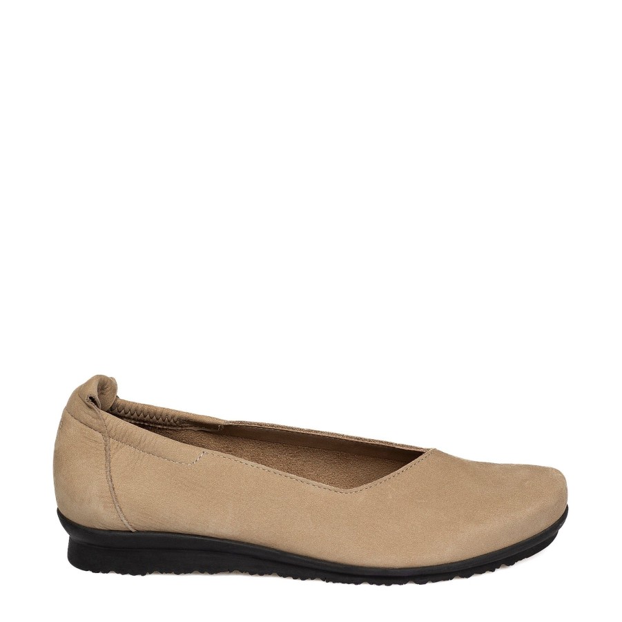 Flats & Sandals ARCHE | Barege Taupe Taupe Nubuck