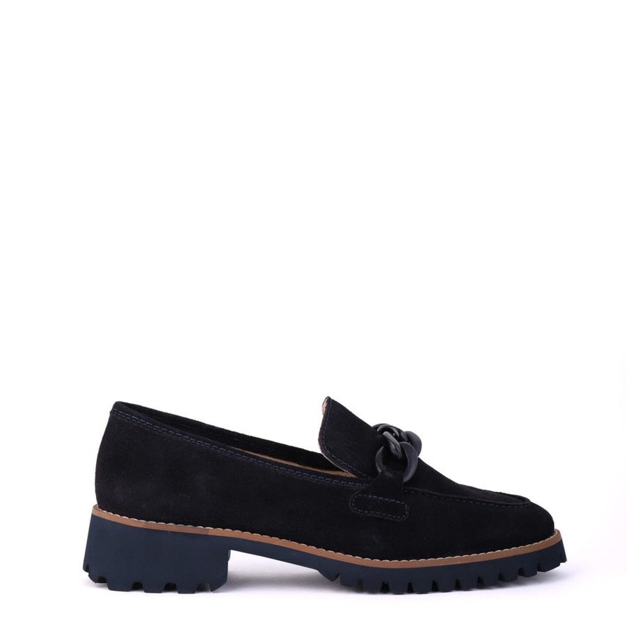 Flats & Sandals ARA | 31209 Navy Suede