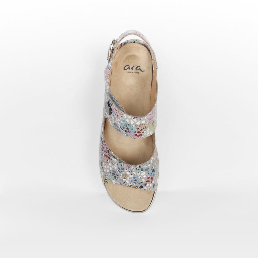 Flats & Sandals ARA | 17446 Grey Mosaic