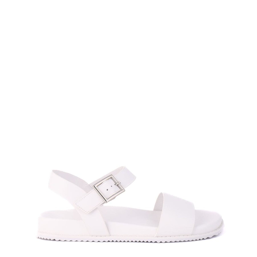 Flats & Sandals LEISURES | Ranais White