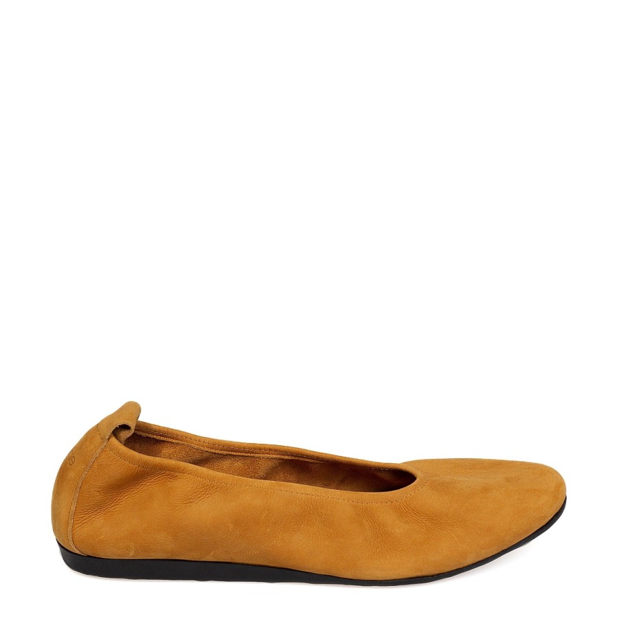 Flats & Sandals ARCHE | Laius Tan Tan Nubuck