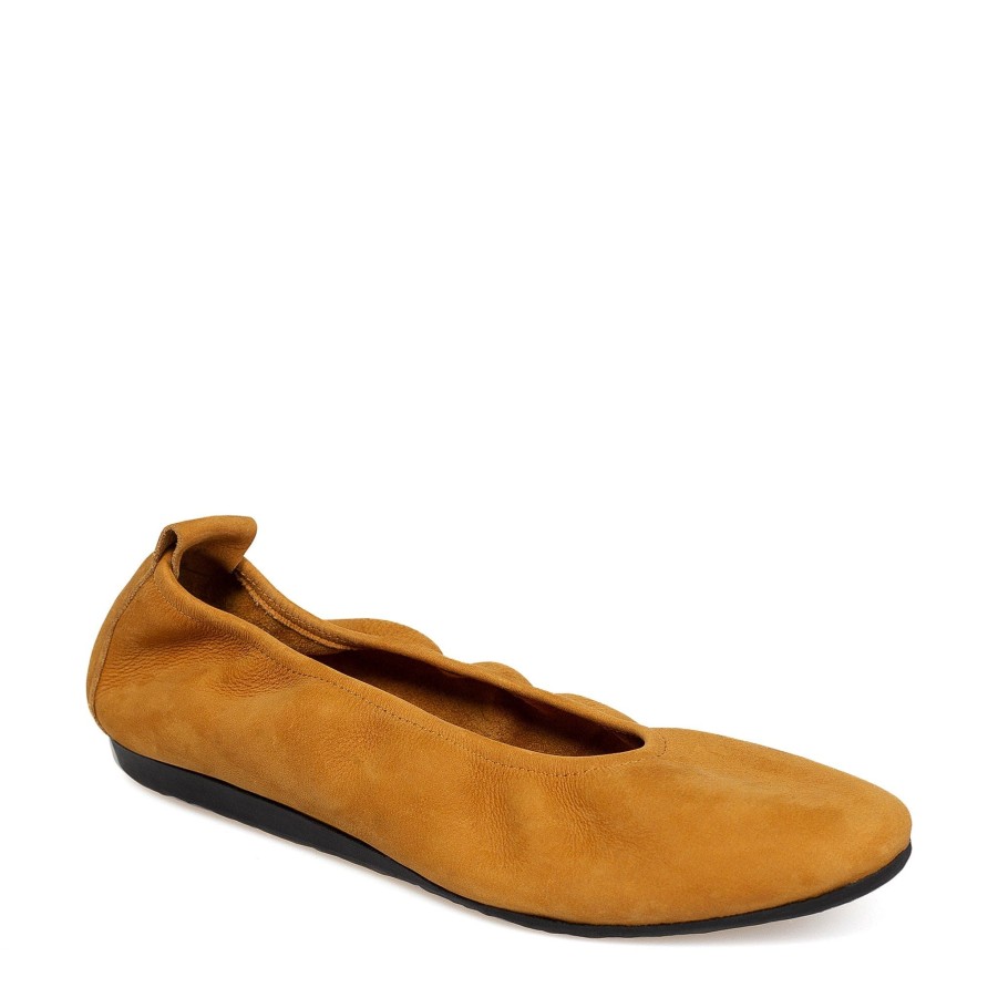 Flats & Sandals ARCHE | Laius Tan Tan Nubuck