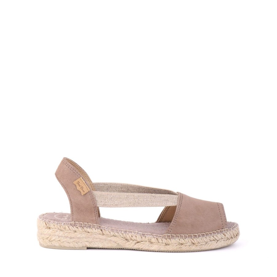 Flats & Sandals TONI PONS | Etna Taupe Suede