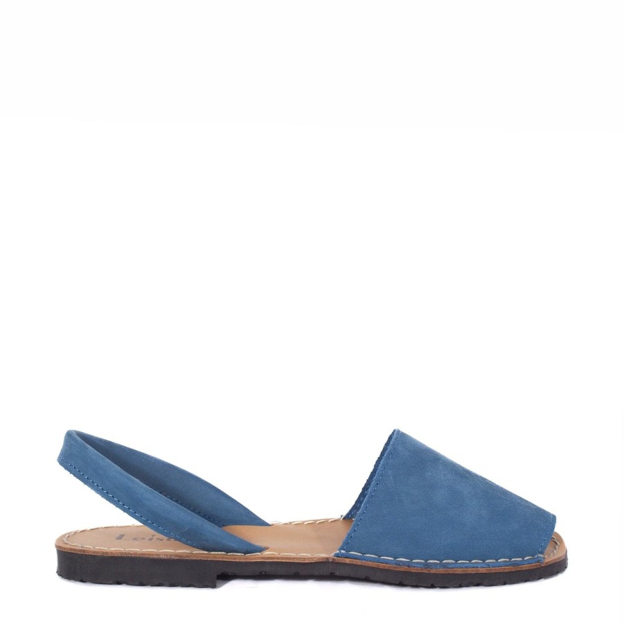 Flats & Sandals LEISURES | Rio Denim Nubuck