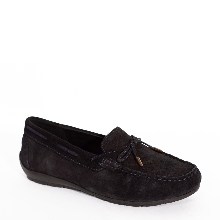 Flats & Sandals ARA | 19212 Navy Suede