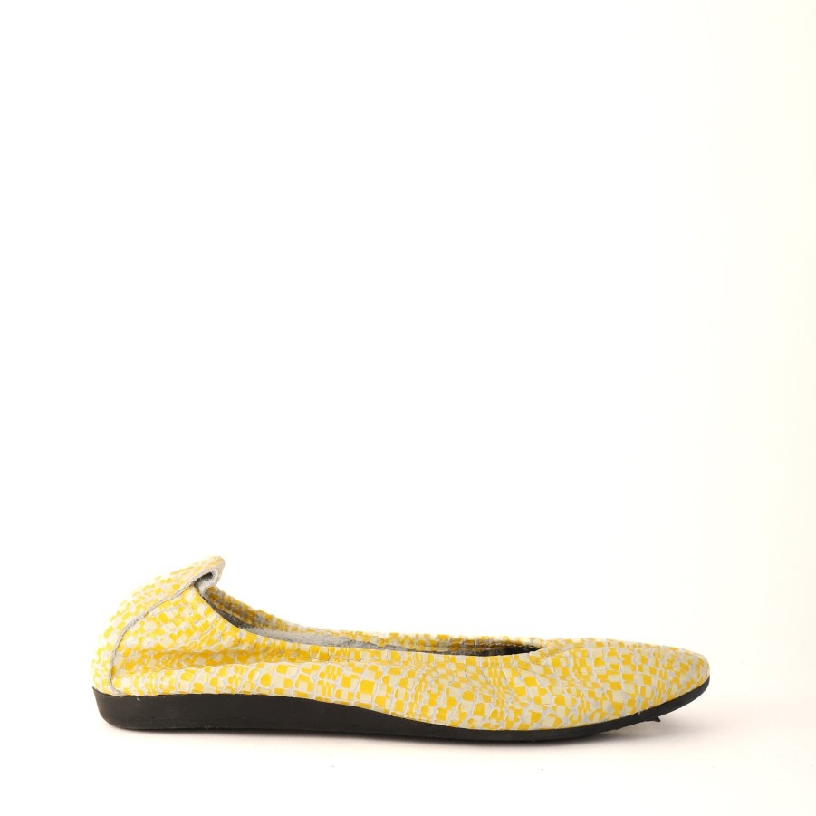 Flats & Sandals ARCHE | Laius Yellow Snake Multi