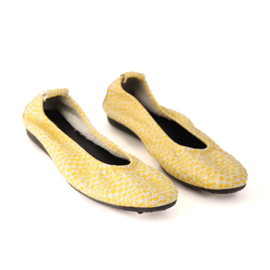 Flats & Sandals ARCHE | Laius Yellow Snake Multi