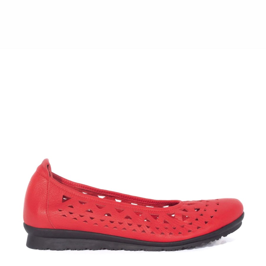 Flats & Sandals ARCHE | Baraya Red