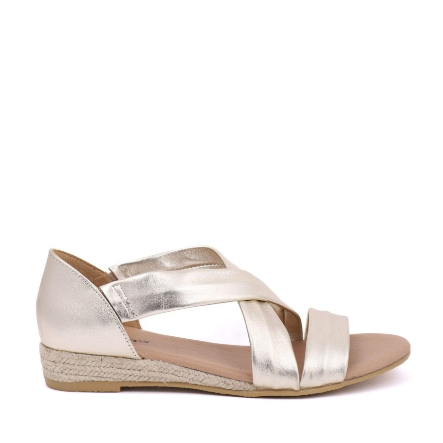 Flats & Sandals LEISURES | Hollie Light Gold