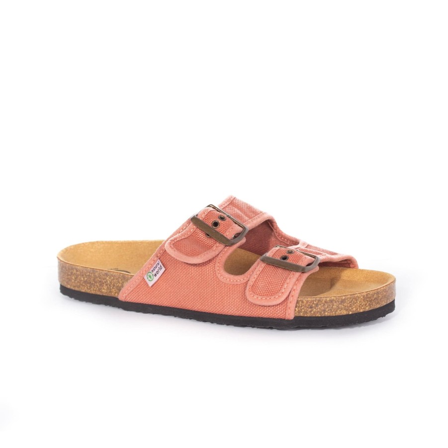 Flats & Sandals NATURAL WORLD | Narita Papaya Papaya Wash