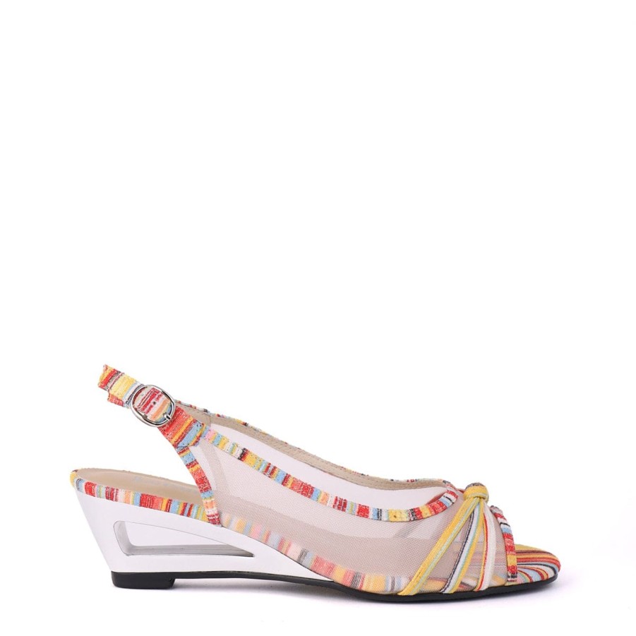 Flats & Sandals LEISURES | Edith Yellow Multi