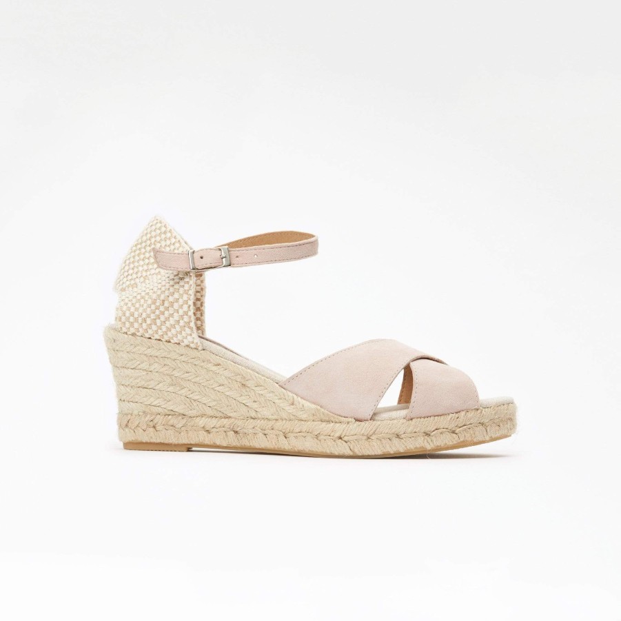 Flats & Sandals HUGO BELLE | Hayley Nude Suede