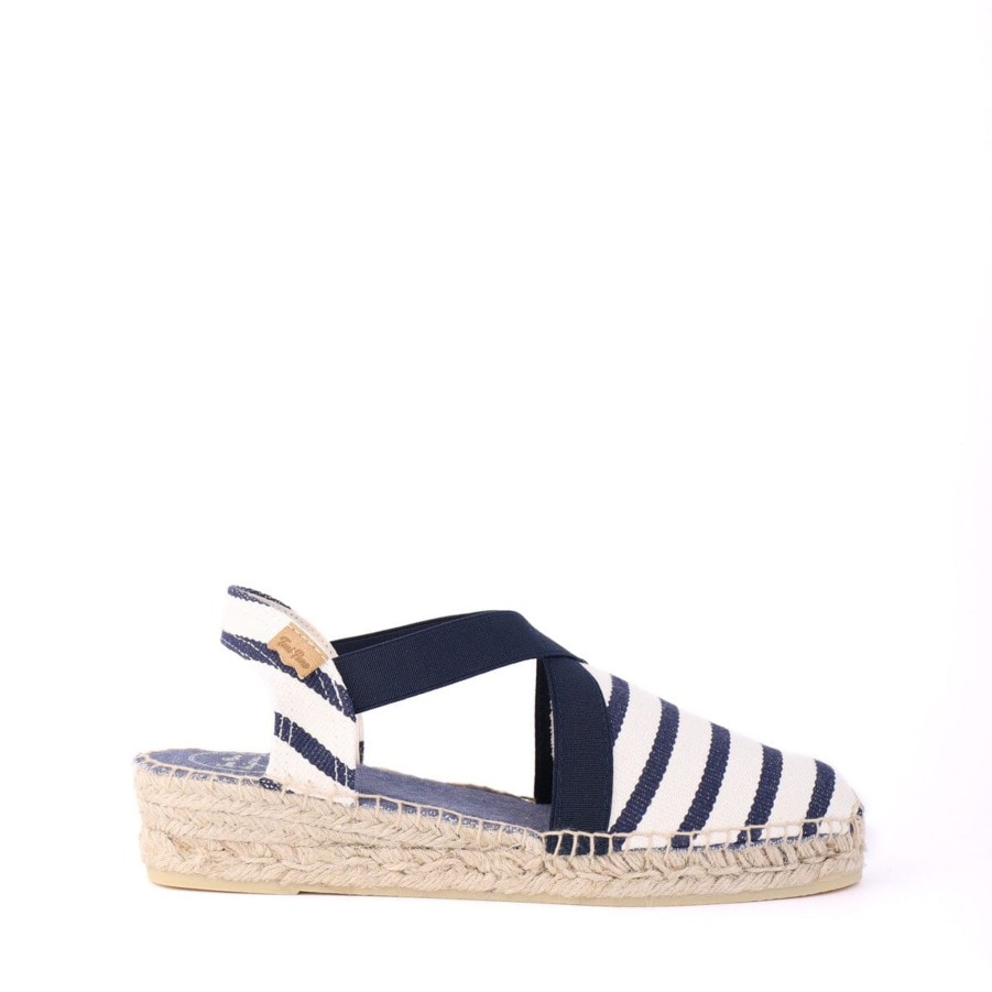 Flats & Sandals TONI PONS | Verges Ecru Navy