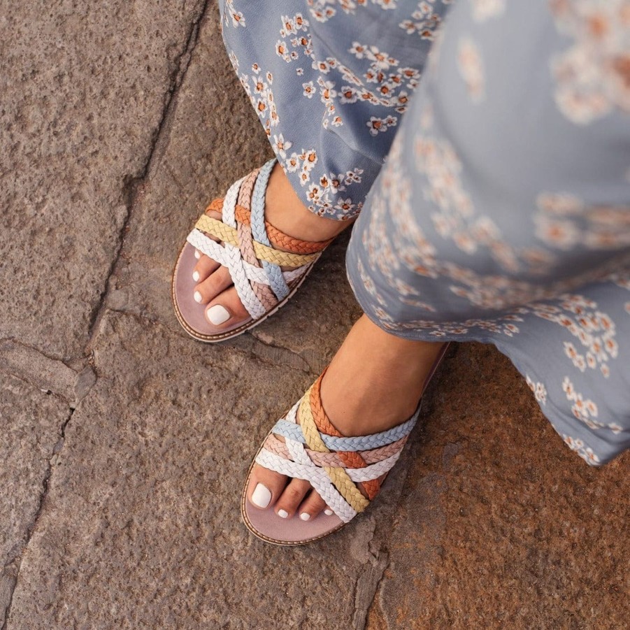 Flats & Sandals ARA | 28120 Pastel Multi