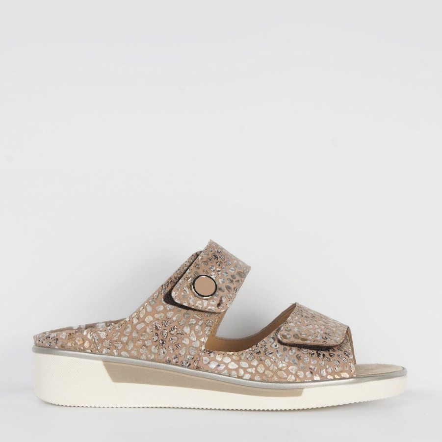 Flats & Sandals ARA | 17448 Taupe Print