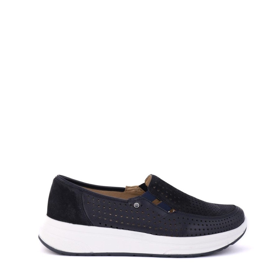 Sneakers ARA | 32450 Navy Suede