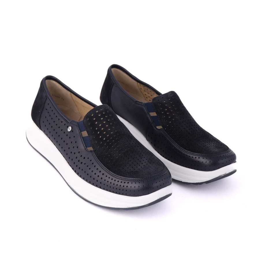 Sneakers ARA | 32450 Navy Suede