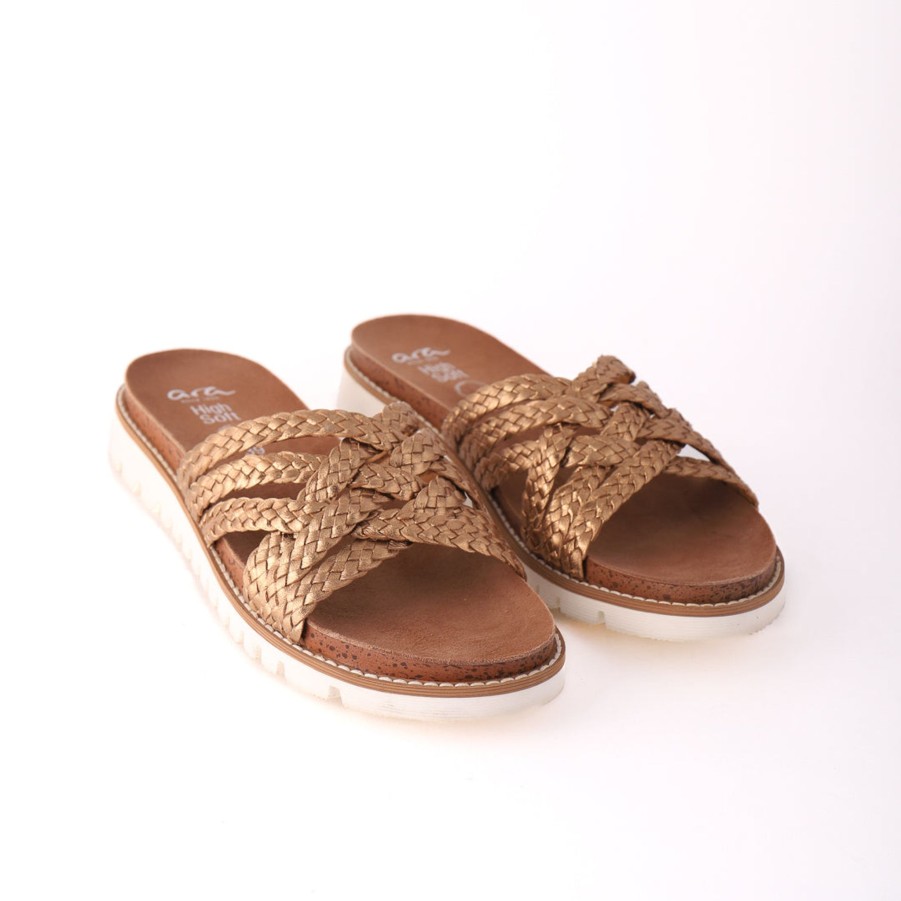 Flats & Sandals ARA | 28120 Bronze