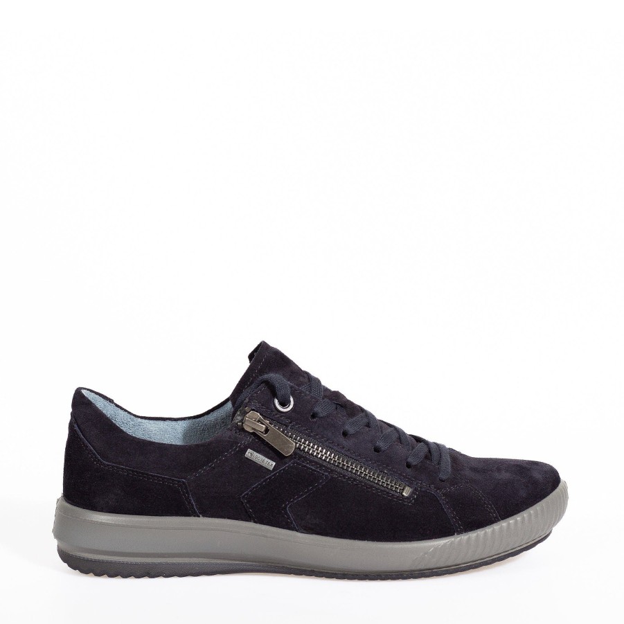 Sneakers LEGERO | 163 Navy Navy Suede