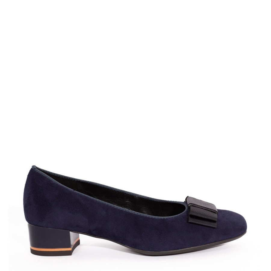 Flats & Sandals ARA | 11884 Navy Suede